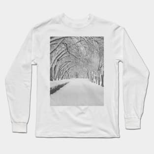 Winter alley Long Sleeve T-Shirt